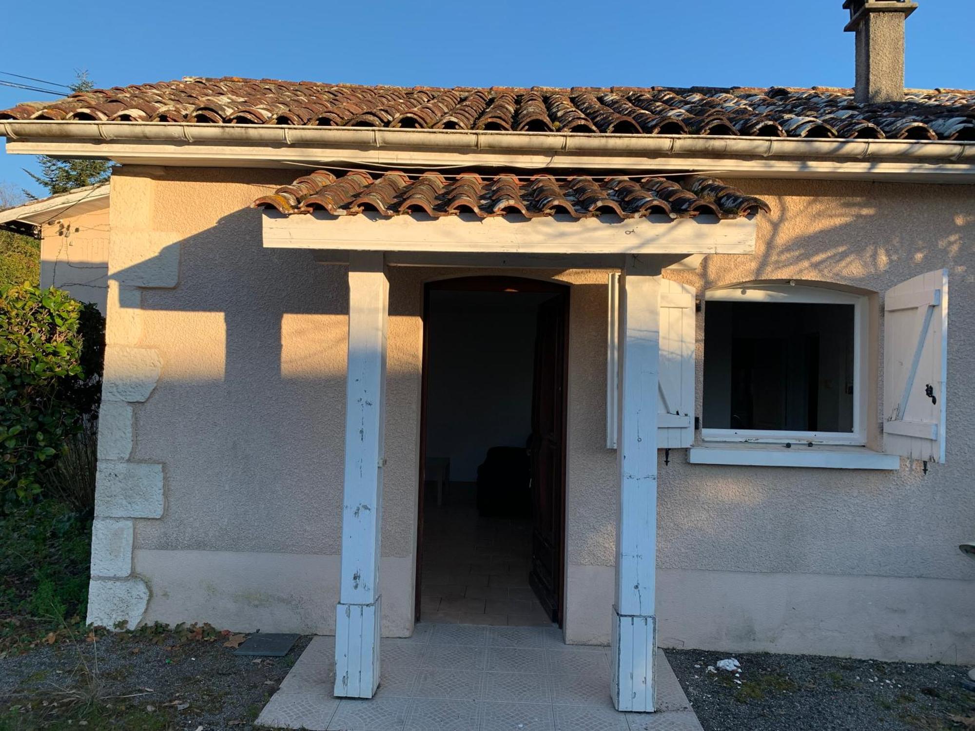Petite Maison Dans Un Village Du Gers Sabazan Екстер'єр фото